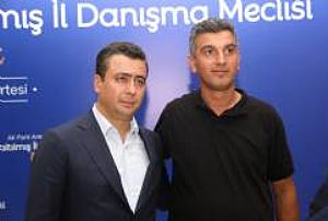 AK PARTİ ANKARA İL BAŞKANLIĞI DARALTILMIŞ İL DANIŞMA MECLİSİ TOPLANTISI