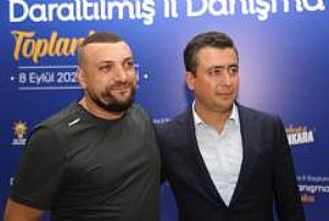 AK PARTİ ANKARA İL BAŞKANLIĞI DARALTILMIŞ İL DANIŞMA MECLİSİ TOPLANTISI