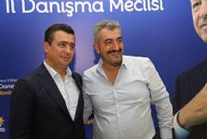 AK PARTİ ANKARA İL BAŞKANLIĞI DARALTILMIŞ İL DANIŞMA MECLİSİ TOPLANTISI