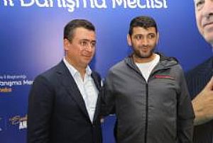 AK PARTİ ANKARA İL BAŞKANLIĞI DARALTILMIŞ İL DANIŞMA MECLİSİ TOPLANTISI