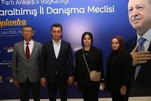 AK PARTİ ANKARA İL BAŞKANLIĞI DARALTILMIŞ İL DANIŞMA MECLİSİ TOPLANTISI