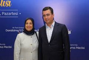 AK PARTİ ANKARA İL BAŞKANLIĞI DARALTILMIŞ İL DANIŞMA MECLİSİ TOPLANTISI