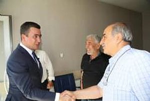 TÜRKİYE BULUŞMALARI KAYSERİ KOCASİNAN