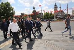 TÜRKİYE BULUŞMALARI KAYSERİ KOCASİNAN