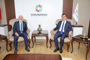 TÜRKİYE BULUŞMALARI KAYSERİ KOCASİNAN