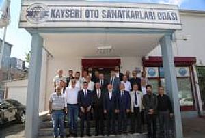 TÜRKİYE BULUŞMALARI KAYSERİ KOCASİNAN