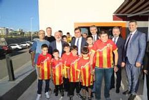 TÜRKİYE BULUŞMALARI KAYSERİ KOCASİNAN