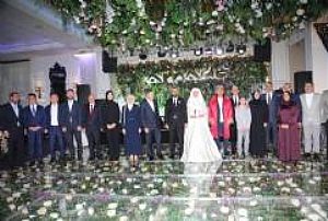 AK PARTİ İL BAŞKAN YARDIMCISI CEMAL GÜNGÖR'ÜN KIZI HATİCE ZÜLAL İLE MUHAMMED RECEP'İN NİKAH MERASİMİ