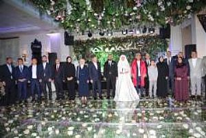 AK PARTİ İL BAŞKAN YARDIMCISI CEMAL GÜNGÖR'ÜN KIZI HATİCE ZÜLAL İLE MUHAMMED RECEP'İN NİKAH MERASİMİ