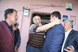 YENİMAHALLE ESNAF ZİYARETİ 