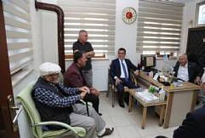 YENİMAHALLE ESNAF ZİYARETİ 