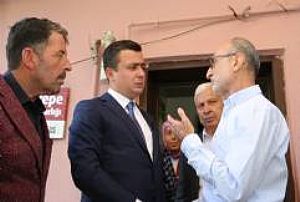 YENİMAHALLE ESNAF ZİYARETİ 