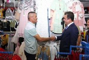 YENİMAHALLE ESNAF ZİYARETİ 