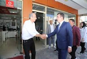 YENİMAHALLE ESNAF ZİYARETİ 