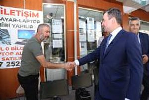 YENİMAHALLE ESNAF ZİYARETİ 