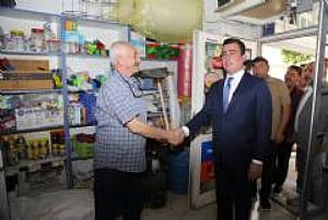 YENİMAHALLE ESNAF ZİYARETİ 