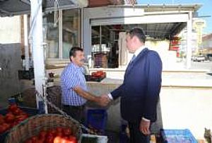 YENİMAHALLE ESNAF ZİYARETİ 