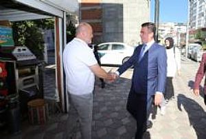 YENİMAHALLE ESNAF ZİYARETİ 