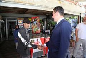 YENİMAHALLE ESNAF ZİYARETİ 