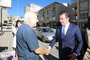 YENİMAHALLE ESNAF ZİYARETİ 