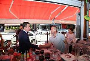 YENİMAHALLE ESNAF ZİYARETİ 