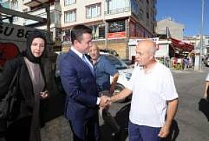 YENİMAHALLE ESNAF ZİYARETİ 