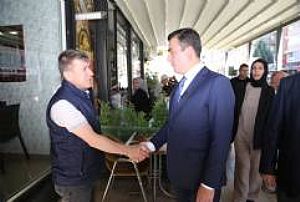 YENİMAHALLE ESNAF ZİYARETİ 