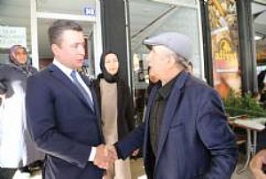 YENİMAHALLE ESNAF ZİYARETİ 