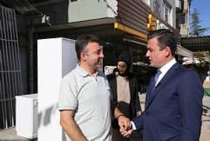 YENİMAHALLE ESNAF ZİYARETİ 