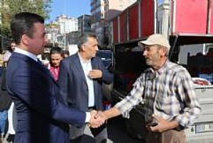 YENİMAHALLE ESNAF ZİYARETİ 