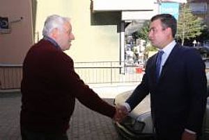 YENİMAHALLE ESNAF ZİYARETİ 