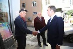 YENİMAHALLE ESNAF ZİYARETİ 