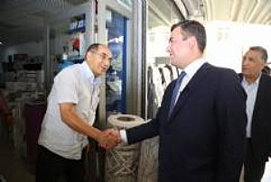 YENİMAHALLE ESNAF ZİYARETİ 