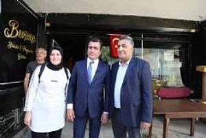 YENİMAHALLE ESNAF ZİYARETİ 