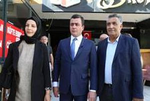 YENİMAHALLE ESNAF ZİYARETİ 