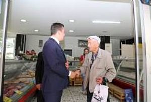 YENİMAHALLE ESNAF ZİYARETİ 