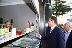 YENİMAHALLE ESNAF ZİYARETİ 