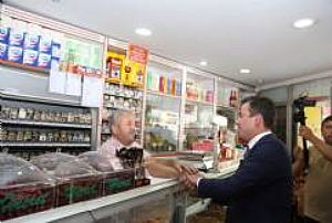 YENİMAHALLE ESNAF ZİYARETİ 