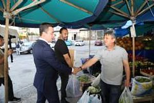 YENİMAHALLE ESNAF ZİYARETİ 