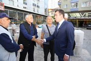 YENİMAHALLE ESNAF ZİYARETİ 