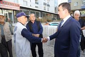 YENİMAHALLE ESNAF ZİYARETİ 