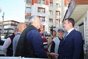 YENİMAHALLE ESNAF ZİYARETİ 