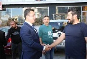 YENİMAHALLE ESNAF ZİYARETİ 