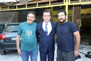 YENİMAHALLE ESNAF ZİYARETİ 