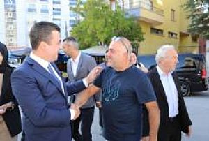 YENİMAHALLE ESNAF ZİYARETİ 