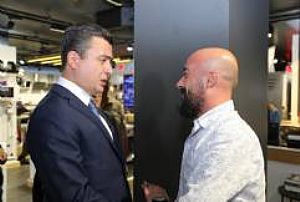 YENİMAHALLE ESNAF ZİYARETİ 