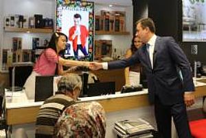 YENİMAHALLE ESNAF ZİYARETİ 