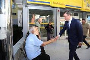 YENİMAHALLE ESNAF ZİYARETİ 