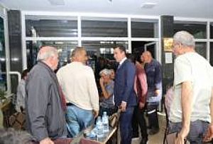 YENİMAHALLE ESNAF ZİYARETİ 