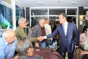 YENİMAHALLE ESNAF ZİYARETİ 